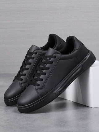 أحذية رياضية منزلقة ذات قاع ناعم للرجال، أحذية رياضية خفيفة الوزن وقابلة للتنفس، بيضاء للمشي، مقاسات من 36 إلى 45 للأزواج