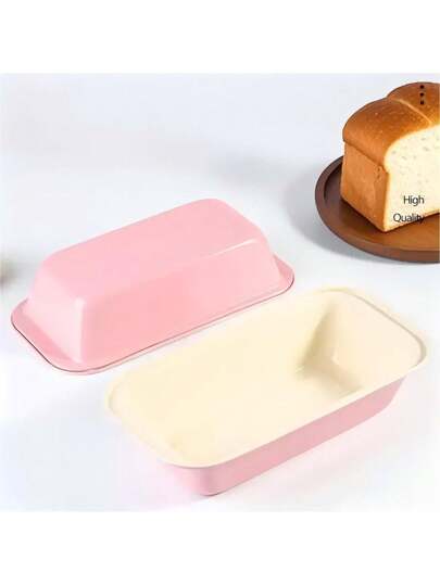 قالب خبز غير لاصق صندوق خبز الخبز طاحونة الخبز قالب الخبز المنزلي في الفرن قطعة واحدة