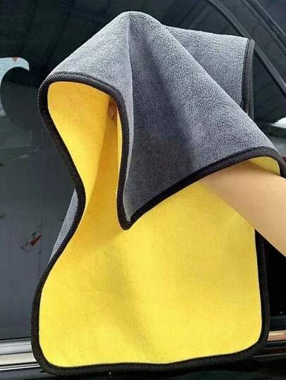 10 قطع قماش تنظيف السيارات من الألياف الدقيقة فائقة السمك، قطع قماش لتنظيف النوافذ والزجاج سريعة الجفاف، مناشف تنظيف المنزل، قطع قماش لتنظيف وتجفيف السيارات، ماصة، متعددة الأغراض، مناسبة للسيارات والزجاج والقوارب والاستخدام المنزلي