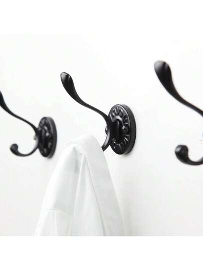 أثاث مكتبي قطعة واحدة من خطاف عالي الجودة على الطراز الأوروبي القوي، خطاف لحائط الغرفة المعيشية، خطاف تخزين للحمام، خطاف للباب في غرفة النوم، خطاف للمكتب