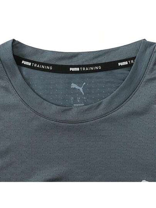 Puma تي شيرت برقبة طاقم كم قصير للرجال، الطراز الأساسي
