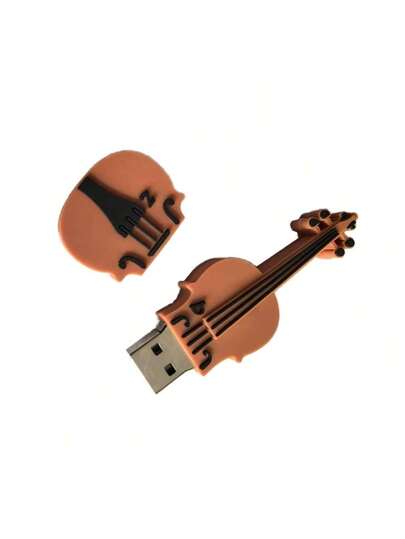 محرك الفلاش أقراص سعة 64 جيجابايت بتصميم مفتاح البيانو الكرتوني ،محرك فلاش 128 جيجابايت إصدار 2.0 بشكل قلم كرتوني, قرص فلاش 32 جيجابايت، هدية بسعة 64 جيجابايت