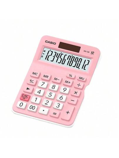 أدوات مكتبية ومدرسية Casio آلة حاسبة للطلاب والعاملين في المكتب