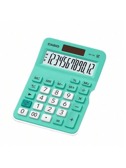 أدوات مكتبية ومدرسية Casio آلة حاسبة للطلاب والموظفين