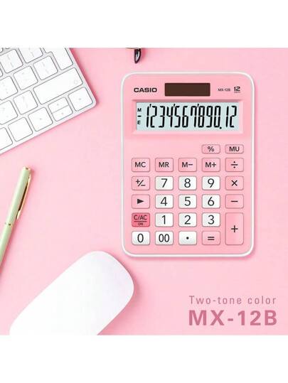 أدوات مكتبية ومدرسية Casio آلة حاسبة للطلاب والعاملين في المكتب