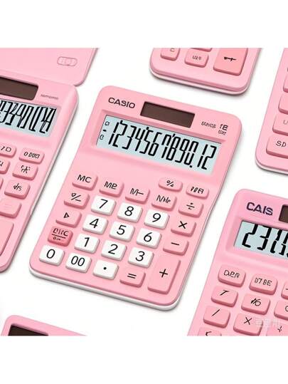 أدوات مكتبية ومدرسية Casio آلة حاسبة للطلاب والعاملين في المكتب