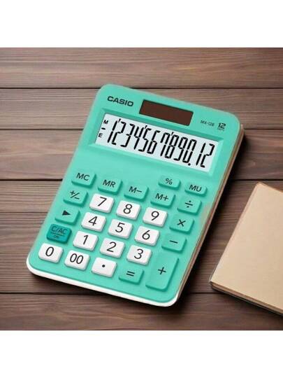 أدوات مكتبية ومدرسية Casio آلة حاسبة للطلاب والموظفين