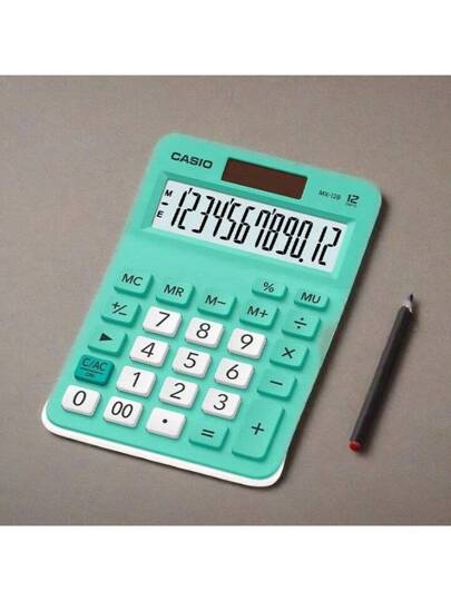 أدوات مكتبية ومدرسية Casio آلة حاسبة للطلاب والموظفين