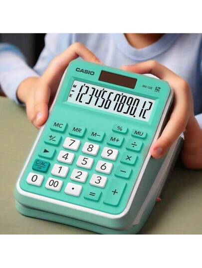 أدوات مكتبية ومدرسية Casio آلة حاسبة للطلاب والموظفين