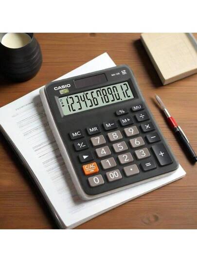 أدوات مكتبية ومدرسية Casio آلة حاسبة للطلبة والموظفين المكتبيين