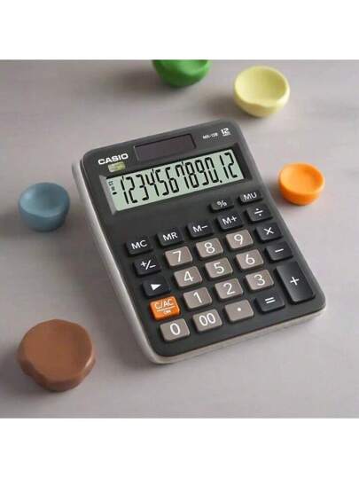 أدوات مكتبية ومدرسية Casio آلة حاسبة للطلبة والموظفين المكتبيين