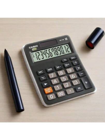 أدوات مكتبية ومدرسية Casio آلة حاسبة للطلبة والموظفين المكتبيين