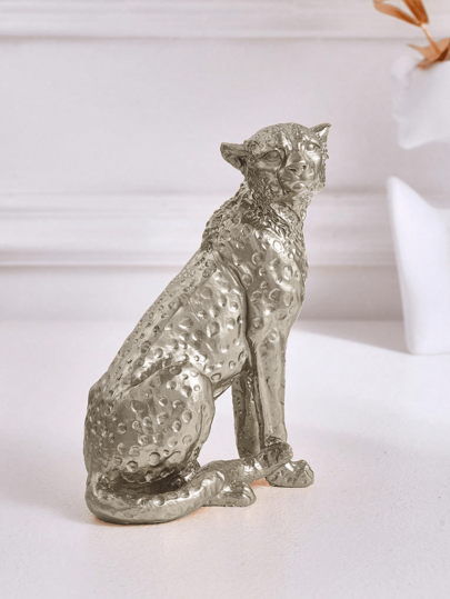 1 ديكور طاولة صغير على هيئة نمر ، مصنوع من الراتنج بأسلوب رجعي ، ديكور يدوي للمكتب والبهو والفندق والغرفة والمنزل والمطبخ والحفلات والأعياد والعرس والصالون