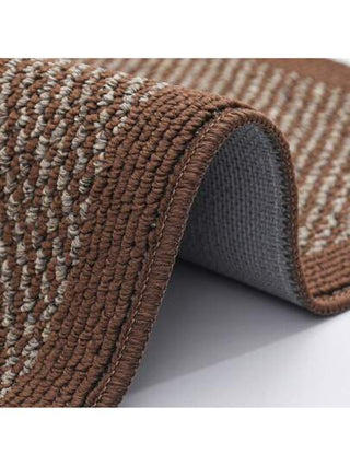 قطعة واحدة من بساط المنزل/المطبخ من البوليبروبيلين، ذو سطح من الحشو الناعم، ديكور منزلي بسيط، متين ومقاوم للماء، قاعدة مطاطية مانعة للانزلاق، مناسب للمطبخ، غرفة المعيشة، المدخل، الشرفة