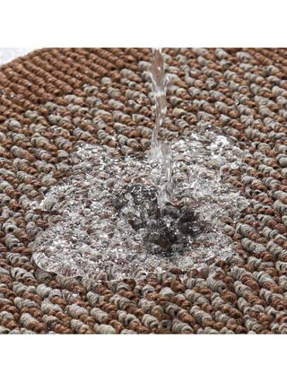 قطعة واحدة من بساط المنزل/المطبخ من البوليبروبيلين، ذو سطح من الحشو الناعم، ديكور منزلي بسيط، متين ومقاوم للماء، قاعدة مطاطية مانعة للانزلاق، مناسب للمطبخ، غرفة المعيشة، المدخل، الشرفة