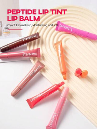 PAORPEVM 1/2/4 قطعه من بلسم الشفاه المرطب الشفاف، طويل الأمد مغذٍ ومرطب للشفاه، لطيف وغير مهيج، يخلق شفاه نضرة كالزجاج، هدية مثالية للنساء