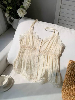 Comfortcana توب نسائي عصري أحادي اللون مناسب للصيف