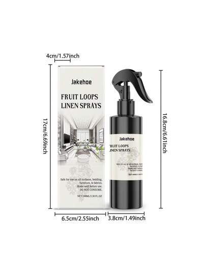 بخاخ عطر للغرفة المصنوع من القماش العطري، منعش للهواء خفيف الوزن، رائحة منعشة طويلة الأمد