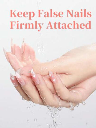 5/3/1 قطعة غراء أظافر قوي جدًا لتطبيق تلميحات الأظافر والأظافر الاكريليكية والأظافر الصناعية، فرشاة ذات تأثير طويل الأمد لتطبيق الغراء على الأظافر الصناعية والاكريليكية والأظافر الزائفة