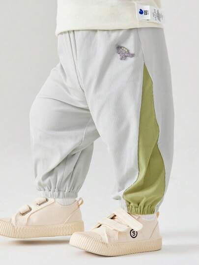 mini bala بنطلون للأطفال الصيفي خفيف الوزن قابل للتنفس مضاد للبعوض