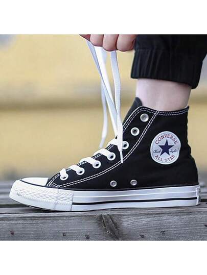 Converse أحذية الرجال أحذية النساء موديل 2025 نجوم عليا كلاسيكية خضراء دائمة أحذية كانفاس عليا للطلاب أحذية كاجوال للأزواج 101010