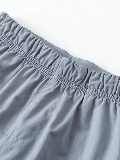 mini bala بناطيل أطفال صيفية للبنين والبنات خفيفة الوزن صديقة للبشرة مزودة بخيط للربط، بناطيل فوانيس للأطفال الرضع تحمي من البعوض