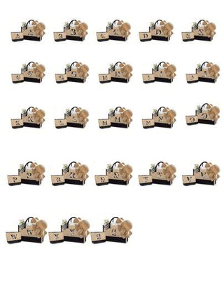 مجموعة 3 قطع لبنات تشمل: حقيبة شاطئ مع سحاب، قبعة شاطئ مع رسومات وحقيبة مكياج، جميعها بحرف من A-Z، حقيبة شاطئ مزينة بوشاح، قبعة شمس موجية للنساء باللون الكحلي، مناسبة لرحلات الشاطئ في الربيع والصيف وحفلات الزفاف الخارجية