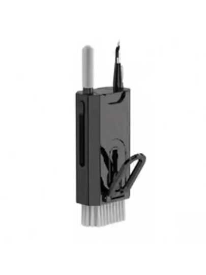 طقم تنظيف 8 في 1 فرشاة لتنظيف لوحة المفاتيح والكمبيوتر، قلم تنظيف سمّاعات الأذن، أدوات تنظيف للآيباد والهاتف، أداة لفك مفاتيح لوحة المفاتيح