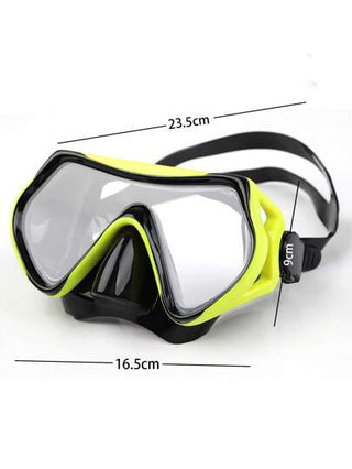 SHENYU قناع تنفس غوص للبالغين والمراهقين مع أنبوب التنفس ، طقم نظارات للغطس والسباحة