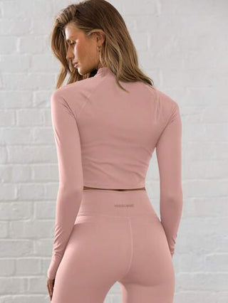 Musera Sport جاكيت رياضية قصيرة مع سحاب ورقبة عالية، للبادل والتنس وبيكلبول