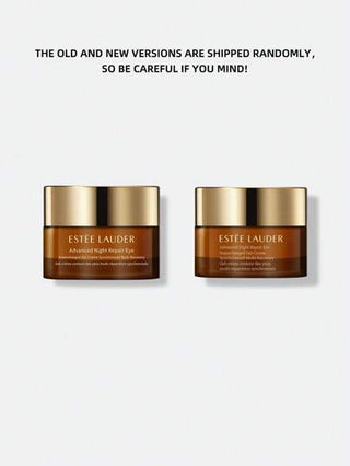 Estée Lauder ترميم العين المتطور ليلًا كريم جل مضاعف الطاقة - 0.17 أونصة/5 مل الحجم الصغير