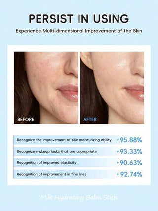 LAIKOU قطعة واحدة عصا رطوبة طبيعية من كريم ترطيب لايكو 40جم ، بلسم ترطيب لطيف لبشرة الوجه، عناية بالترطيب، مناسب للنساء والأمهات والزوجات والأخوات والمراهقات والصديقات، رعاية البشرة أثناء السفر