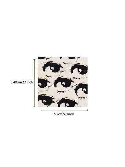 50 قطعة من ملصقات Y2K للفينيل ذات الشكل الجمالي للكتب المصورة وتزيين الألبومات والدفاتر والسيارات واللوحات الخشبية وزجاجات المياه والقبعات الصلبة والسيارات