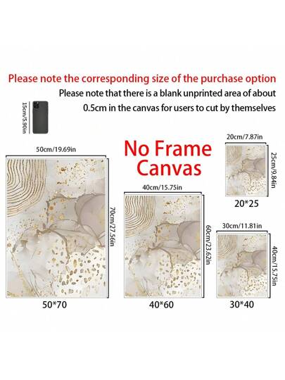 3 قطع مجموعة فن على قماش دار بوهيمي - بيج وذهبي رخامي - ديكور جداري حد أدنى للغرفة المعيشية والنوم ومكتب المنزل والحمام - طباعات محفوظة بإطار خشبي، فن جداري على قماش، ملصقات للغرف، أشياء ديكور الغرف، ديكور غربي، حديث