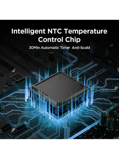 Hailicare داعم الكاحل الذكي - تسخين بالأشعة تحت الحمراء ب- 5 مستويات، تدليك اهتزازي ب- 3 مستويات، مؤقت ل- 30 دقيقة، تحكم في درجة الحرارة NTC للسلامة، تصميم قابل للتنفس ولا انزلاق