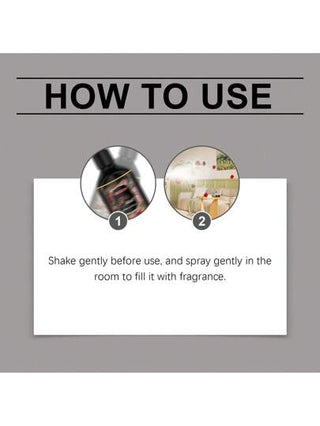رذاذ منعش للهواء للاستخدام الداخلي، برائحة الياسمين أو الورد، عطر دائم للغرفة المعيشة والحمام، رذاذ تنقية الهواء