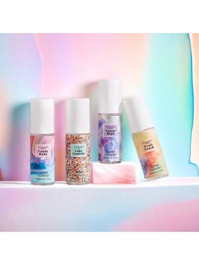 رذاذ منعش للهواء سعة 80 مل، عطر نخبوي مناسب للرجال والنساء على حد سواء، ضروري للإجازة الصيفية، رذاذ عطر طويل الأمد، رذاذ تعطير مراسي علاجية، رذاذ ملابس صغير، سهل الحمل، مثالي للصيف، غرف النوم، المواعدة، المنازل، الحمامات، السفر وهدايا عيد الأم....