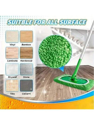 لباد التنظيف من الألياف الدقيقة، قابل لإعادة الاستخدام، مناسب لمكنسة كهربائية روبوتية قياسية، مصنوع من نسيج دقيق المنسوجات، مناسب لأرضيات الغرف والحمام والمطبخ، يمكن استخدامه مبللاً أو جافاً