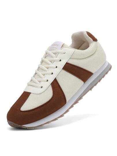 أحذية رياضية خفيفة الوزن، للتدريب الخارجي والجري الصيفي الجديد للرجال ، بنمط الأربطة