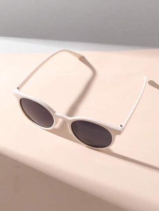 3 حبات نظارات ذات إطار دائري كامل بطراز كوري قديم