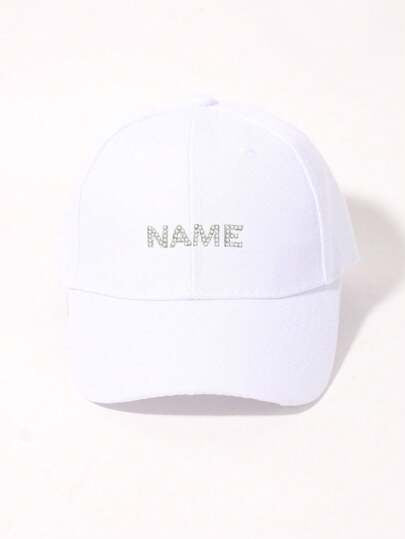 قبعة ريشة الأطفال المخصصة مع حروف مرصعة بالراين اليدوية - قبعة أطفال مخصصة