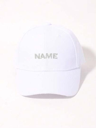 قبعة ريشة الأطفال المخصصة مع حروف مرصعة بالراين اليدوية - قبعة أطفال مخصصة