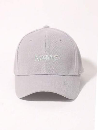 قبعة ريشة الأطفال المخصصة مع حروف مرصعة بالراين اليدوية - قبعة أطفال مخصصة