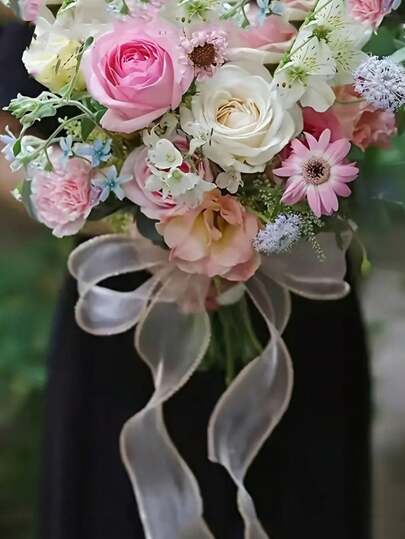 شريط ياقة سمكة الفيل واسع من غزل النسا الثلجي من بنوم بنه، للصناعات اليدوية التبرع بهدايا مثالية للهواة والعشاق DIY، للتغليف الزهري والخبز وفستان الزفاف والديكور والترتيبات الزهرية وزينة علبة الكيك والسيارة