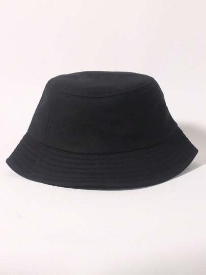 قبعة دلو مطرزة - قبعة شمس قابلة للتخصيص للجنسين للأولاد والبنات