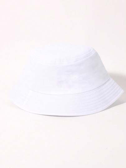 قبعة دلو مطرزة - قبعة شمس قابلة للتخصيص للجنسين للأولاد والبنات