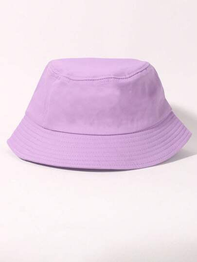 قبعة دلو مطرزة - قبعة شمس قابلة للتخصيص للجنسين للأولاد والبنات