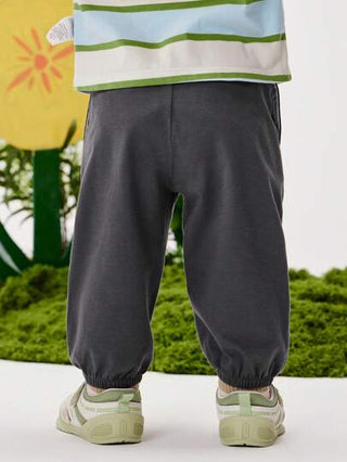 mini bala بنطلون أطفال مضاد للبكتيريا وبارد للأولاد والبنات، بنطلون طويل مناسب لدخول الحضانة