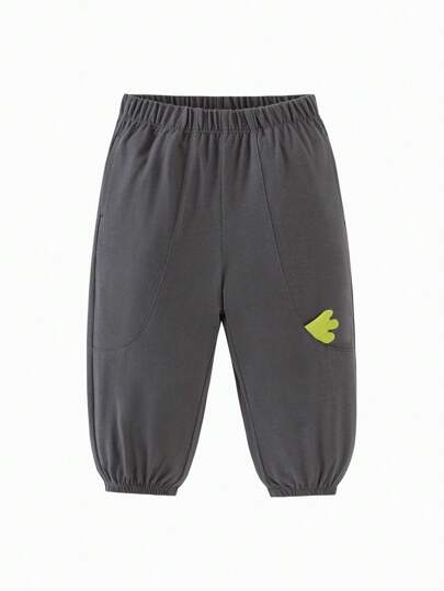 mini bala بنطلون أطفال مضاد للبكتيريا وبارد للأولاد والبنات، بنطلون طويل مناسب لدخول الحضانة