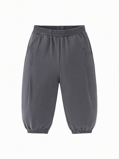 mini bala بنطلونات أطفال صيفية سريعة الجفاف مُضادة للبكتيريا باللباليبالا للأطفال الصغار الفتية